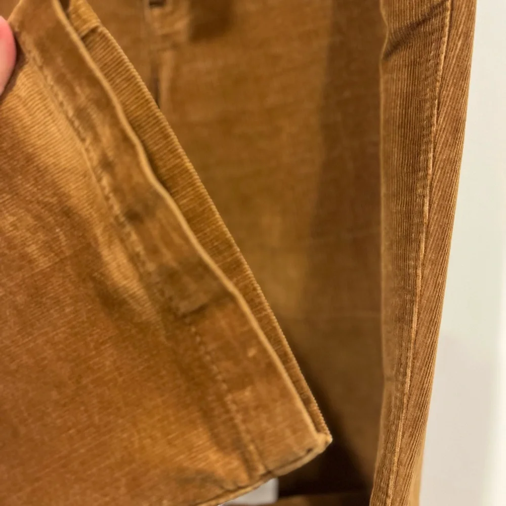 GAP Rust Coloured Corduroy Pants - Picture 5 of 10